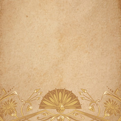 Egyptian parchment background