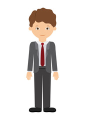 man standing  isolated icon design, vector illustration  graphic 