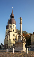 Church of St. Nicolas in Trnava. Slovakia