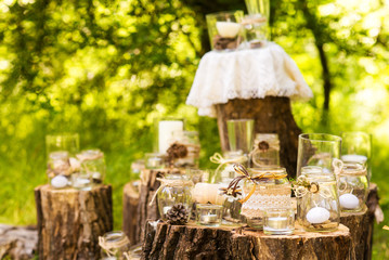 Vintage decor. Noise image