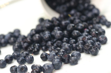 blueberries