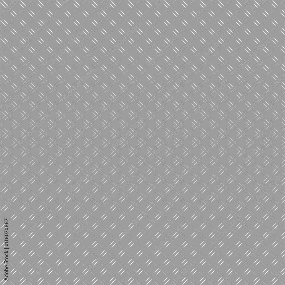 Poster background of the squares of white color on gray background
