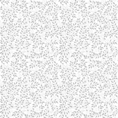 Light lace floral seamless pattern