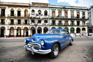 The car in Havana