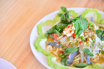 shrimp mix in yummy asian style