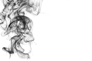 Abstract Background smoke