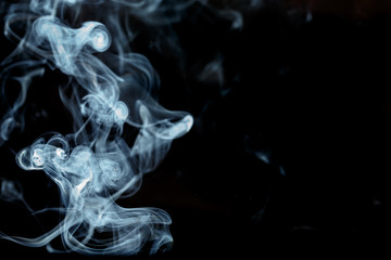 Fototapeta premium Background smoke Art
