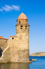  Notre-Dame-des-Anges in Colliure,  south of France