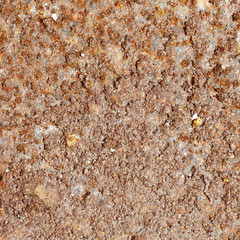Texture of old rusty metal surface