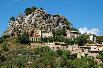 Village  la Roque Alric