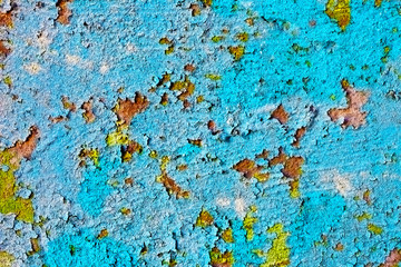 Texture - old weathered wall with grunge paint