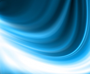 Abstract blue background