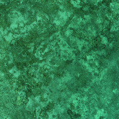 Green square texture