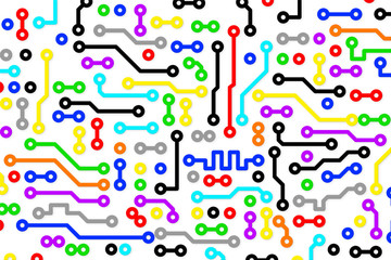 Background - electronic color components