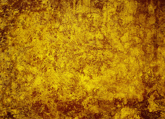 Vintage soiled grunge yellowy-brown background