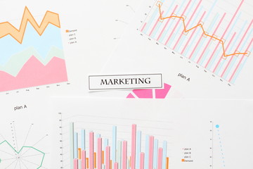 グラフとビジネス用語