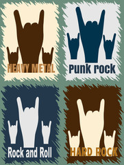 Different musical direction