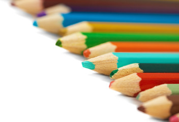 Obraz premium Color pencils