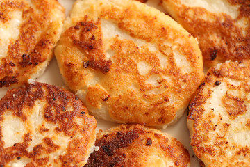 Delicious fritters