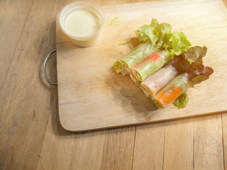 chicken with rice and vegetables