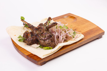 rack of lamb
