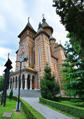 Obraz premium timisoara orthodox cathedral