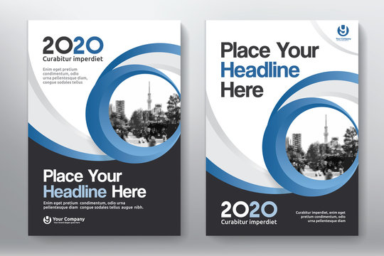 Business Book Cover Design Template in A4. Easy to adapt to Brochure, Annual Report, Magazine, Poster, Corporate Presentation, Portfolio, Flyer, Banner, Website.