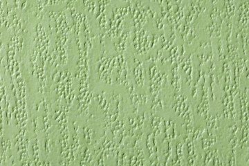 Background - surface of green wall-paper