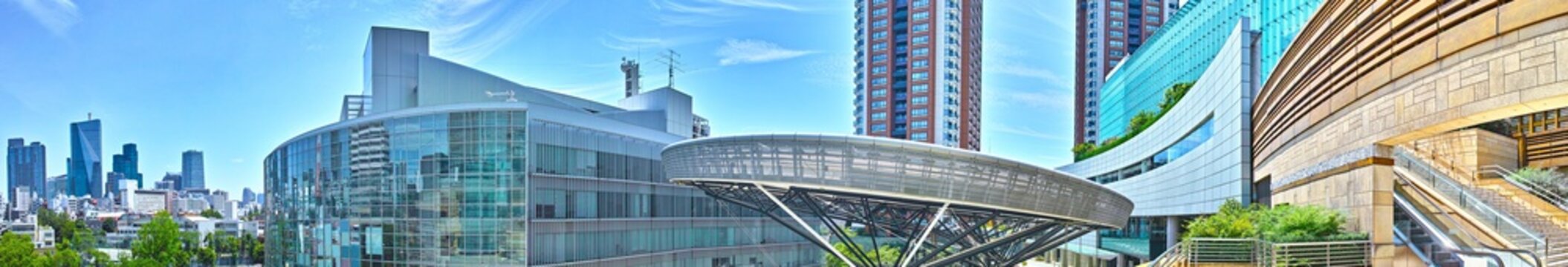 六本木の風景(パノラマ）