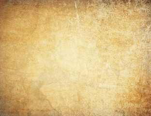 Obraz premium Brown grungy wall