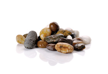 Rock stone close up for background