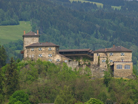 Schloss Forchtenstein bei Neumarkt / Steiermark / &Ouml;sterreich