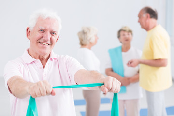 I feel young and full of energy!