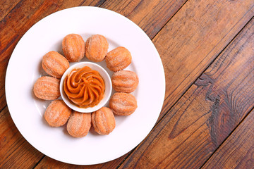 Churros plate