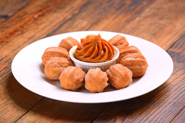 Churros plate