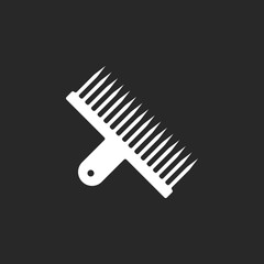 Hookah foil hole puncher simple icon on background