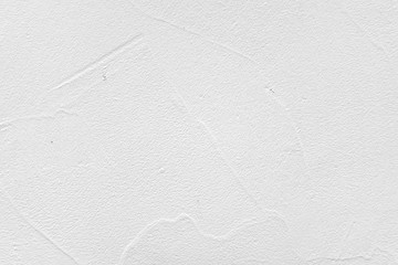 Decorative White Finishing Plaster With Abstract Application Pat