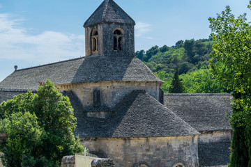 Fototapeta na wymiar Abbaye Notre dame de Sénanque.