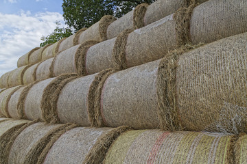 straw bales