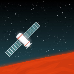 Mars space probe