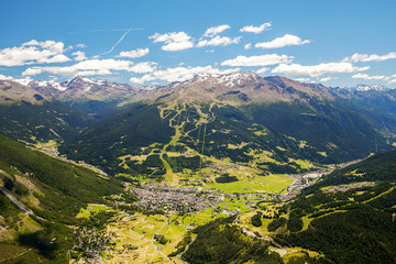 Bormio (IT) - Vista dal Monte Scale