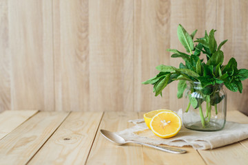 fresh homemade lemonade