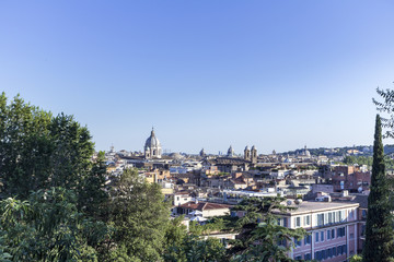 Fototapeta na wymiar Cityscape Rome