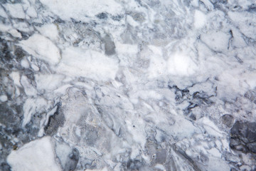Plakat Marble close up view