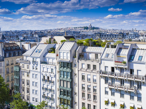 Les toits de Paris