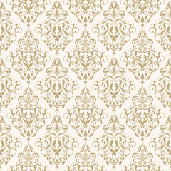 Seamless classical ornamental pattern. 