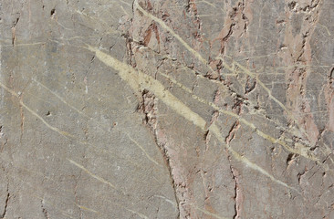 Ancient marble slab from St Mark Basilica in Venice as background