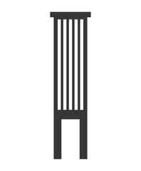 building construction silhouette icon