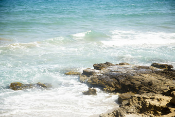 Fototapeta na wymiar Sea coast on Crete, Greece