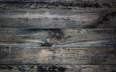 Black grungy wood boards texture